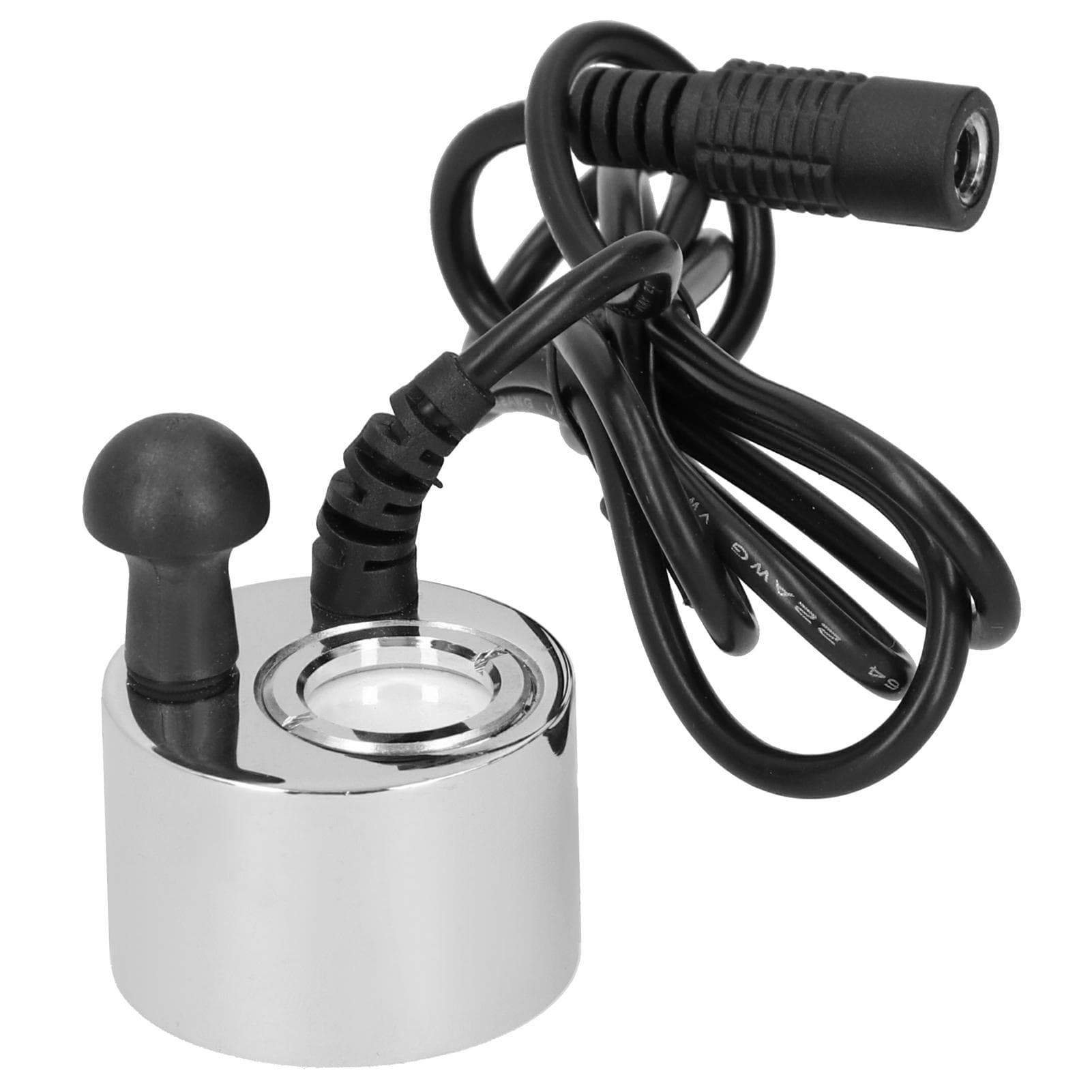 24V Ultrasonic Mist Maker Fogger Water Fountain Decoration for Pond Rockeries Fish Tank