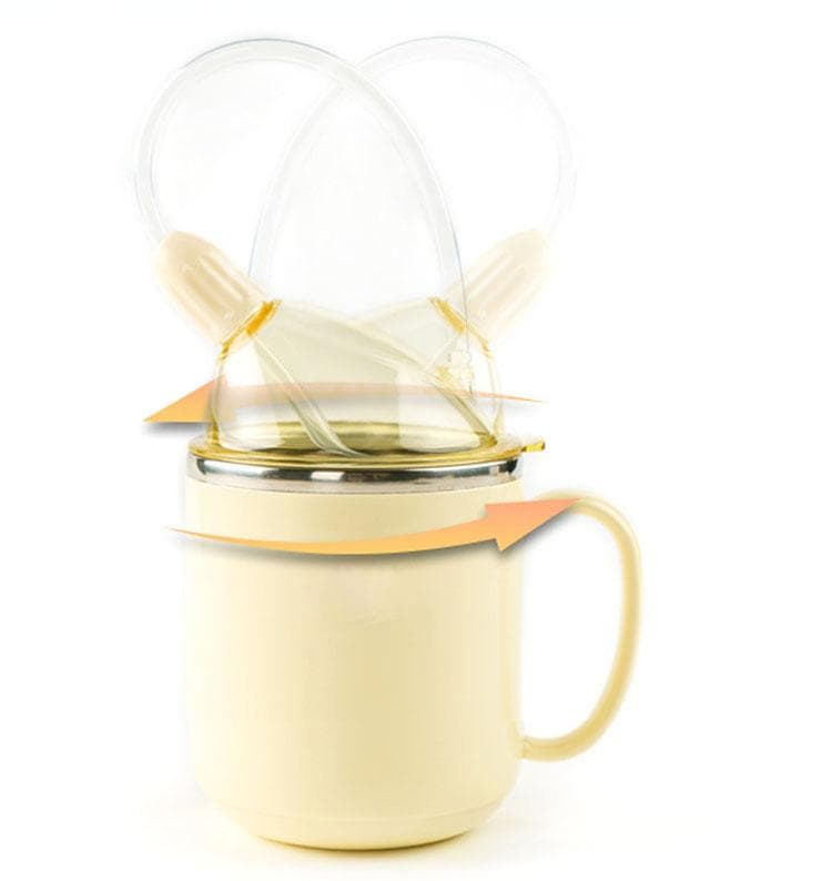 Multifunctional Nursing Water Bottole Anti Leakage Insulated Flowing Food Straw Cup for Bedridden