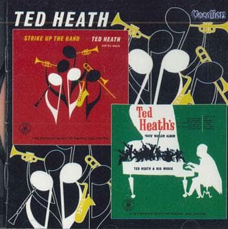 CD TED HEATH - Strike Up The Band / Fats Waller Al CDLK4124 VOCALION 2001 UK Jazz Used