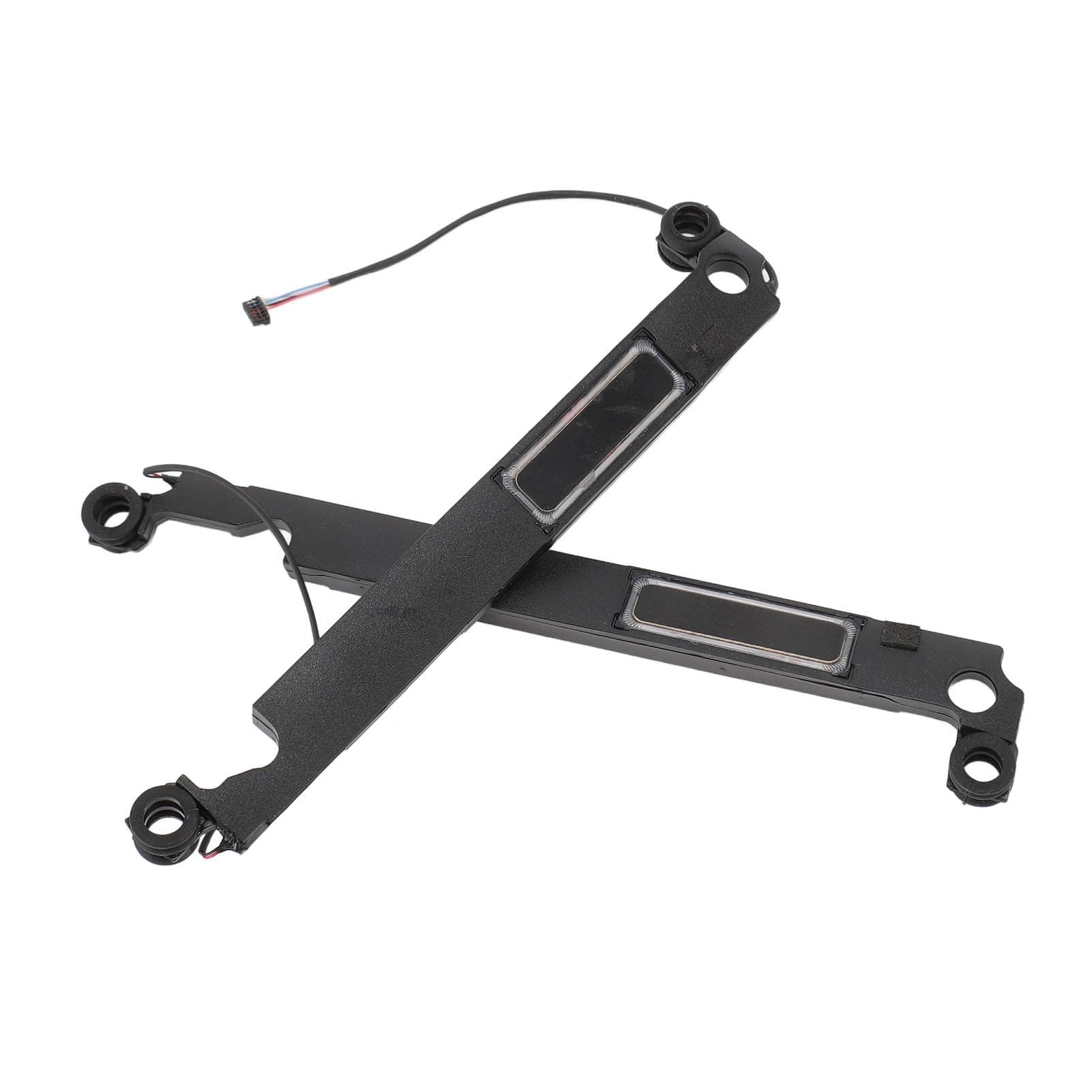 1 Set Laptop Built in Speaker Replacement Accurate Hole Opening Left Right Laptop Internal Speaker