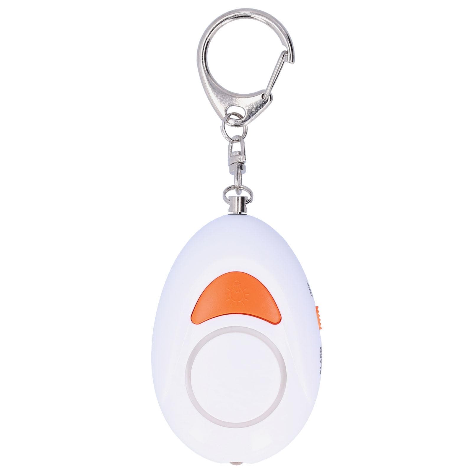 Portable Self Defense Alarm 125dB Sound LED Light Alert Emergency Device for Women Kid Elderly