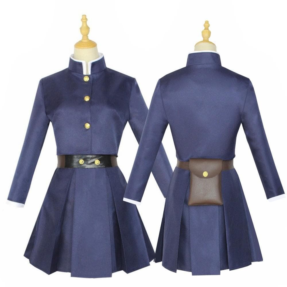 Jujutsu Kaisen Cosplay Costume Kugisaki Nobara Women Costume Full Sets Dress Party Suits Girl School Uniform XL