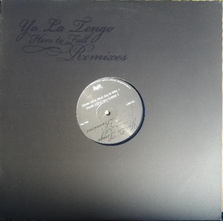 12inch Record YO LA TENGO - Here To Fall Remixes OLE9291 Matador 2010 US Rock