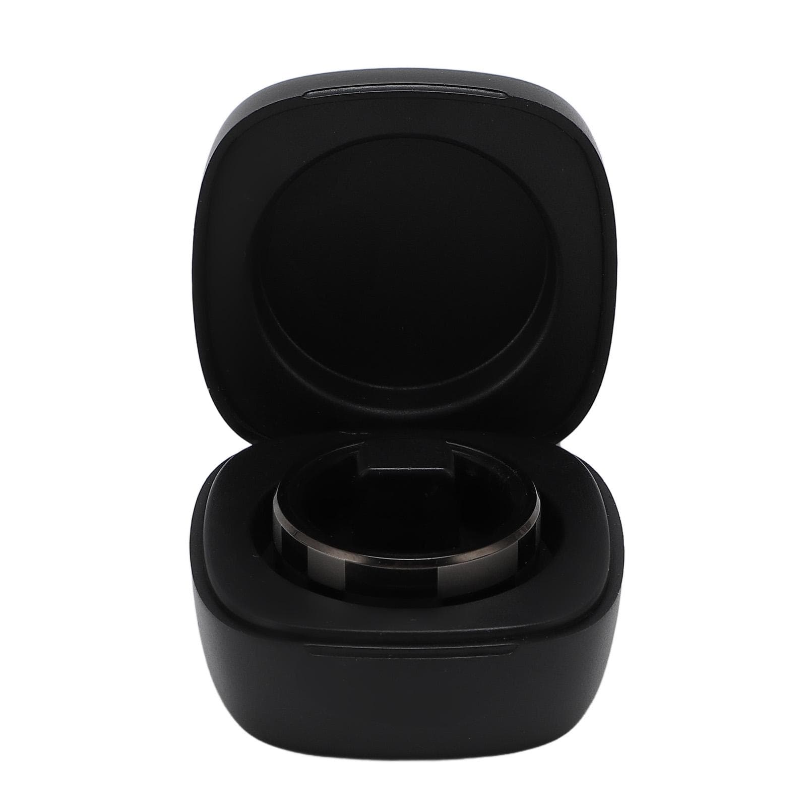 Smart Ring Fitness Tracker 5ATM Water Resistant Gesture Control Wearable Smart Health Ring Step ID 18.2mm / 0.72in