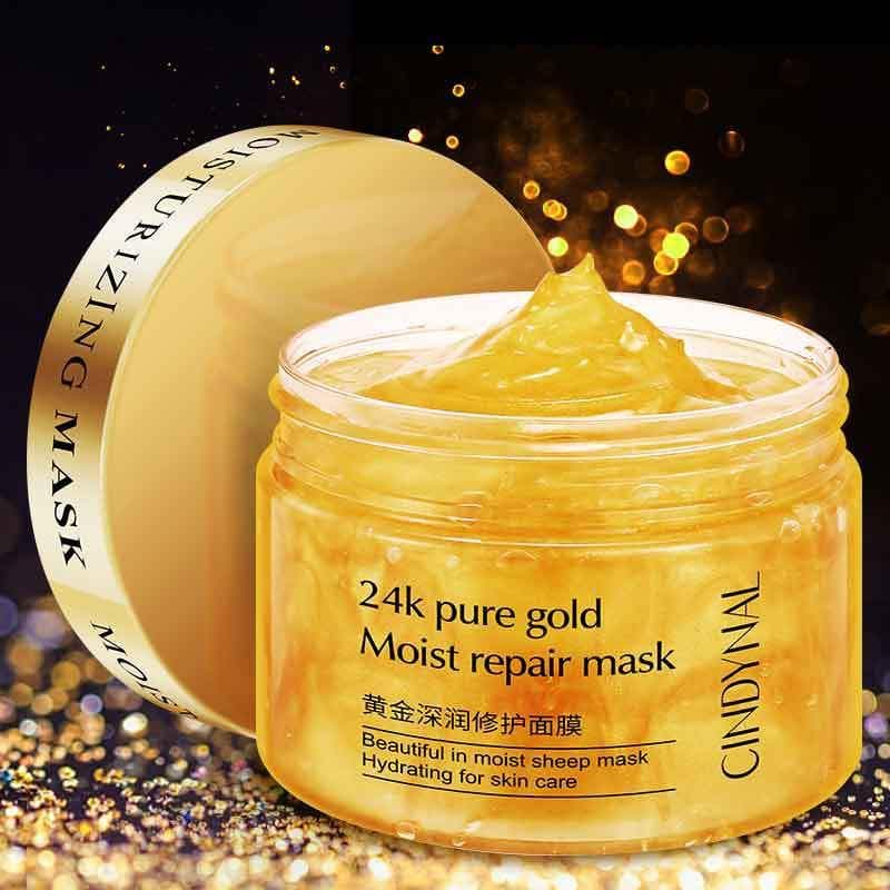 Hyaluronic Acid Serum Aloe Extract Face Cream Deep Moisturizing Sleeping Mask Anti Wrinkle Anti Aging Essence Skin Care 120g