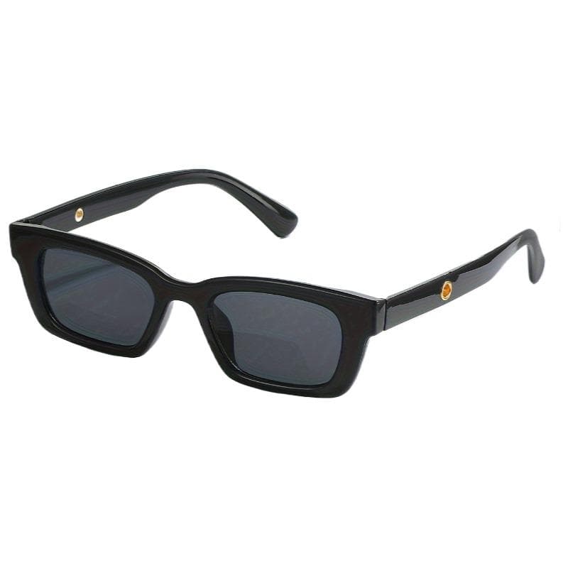 Chic Square Glasses for Women Fashion Plastic Frame Stylish Hinges Perfect for Casual Use Trendy Look