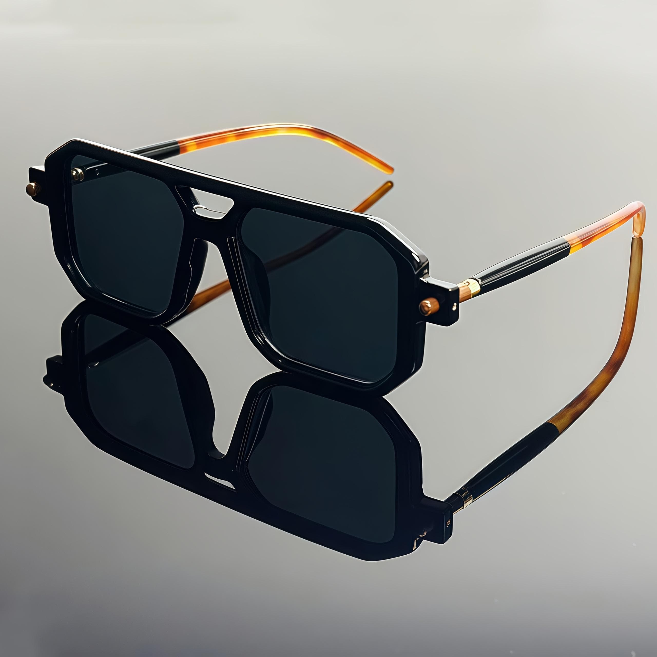 Trendy Unisex Glasses Fashionable for Men Women Daily Wear Photograph Holiday Gifts Eyewear
