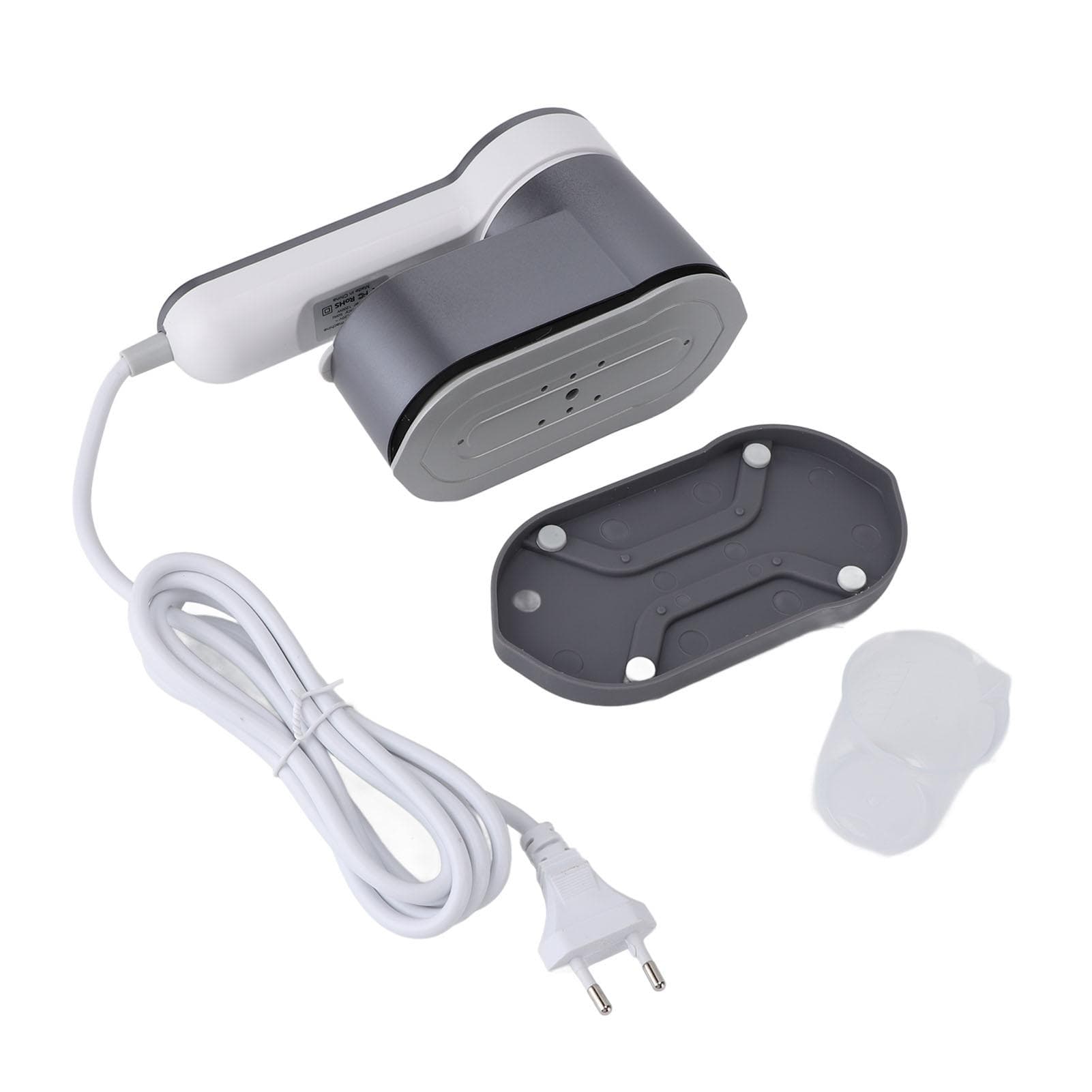 Portable Travel Mini Iron for Clothes 1200W Rotating Handheld Steam Iron with 120ml Water Tank for