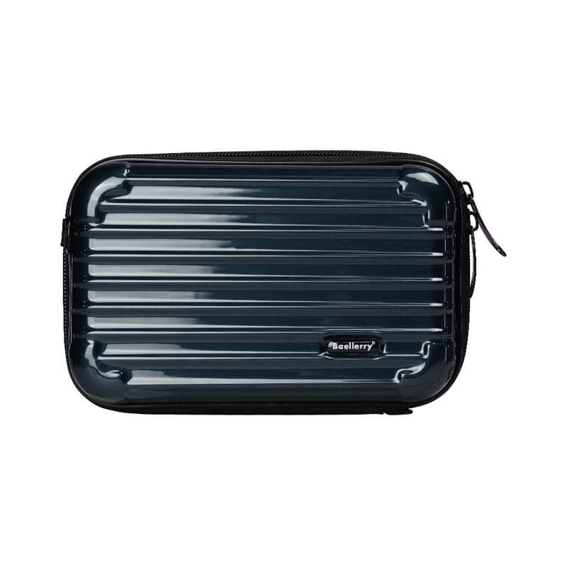 Baellerry Travel Bags Fashion Design Plastic Mini Suitcase Shoulder Bag for Women Ladies Makeup Bag Phone Bags Purse 18*11.5*5.5cm