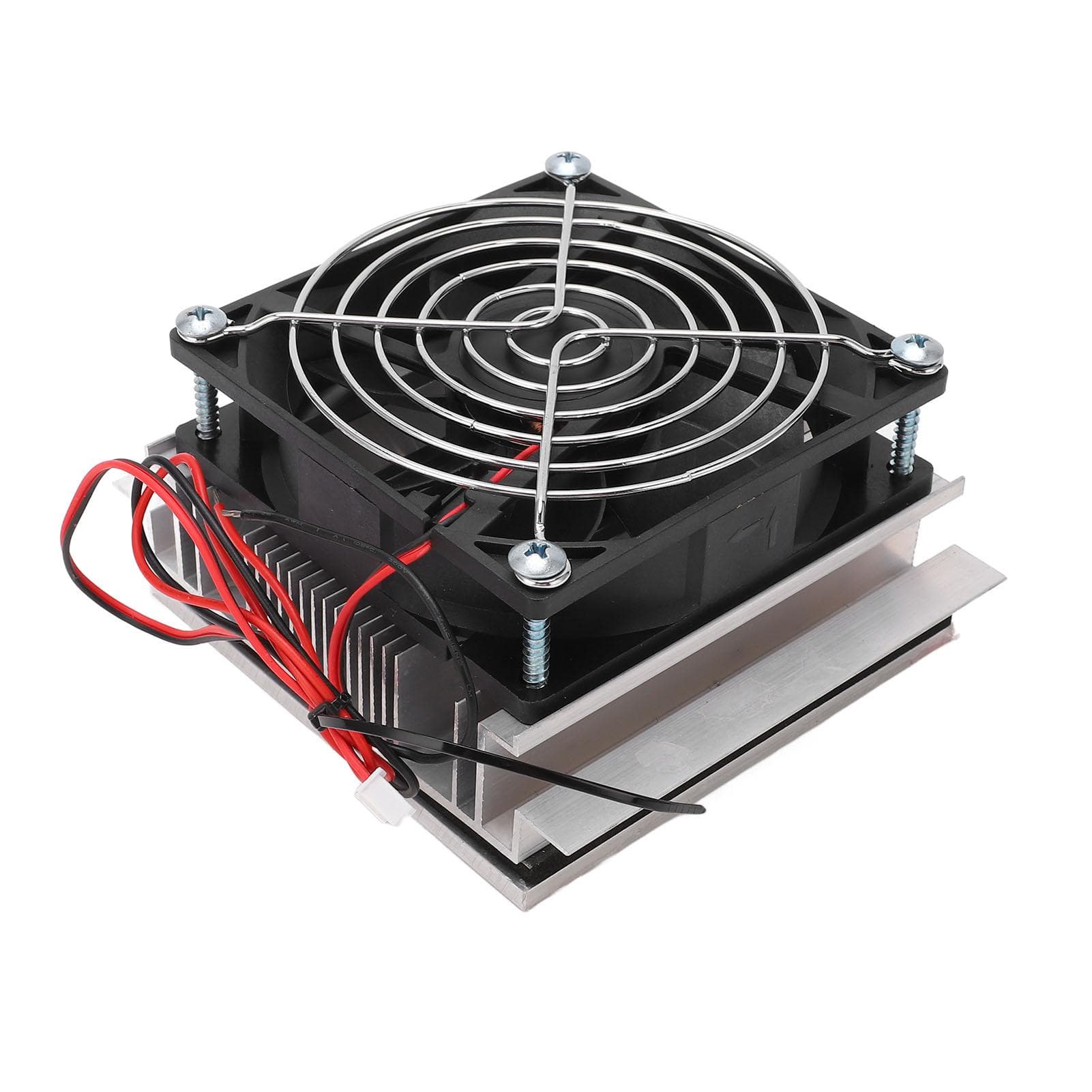 Thermoelectric Cooling System Aluminum Alloy Case Semiconductor Refrigeration System for DIY 70W