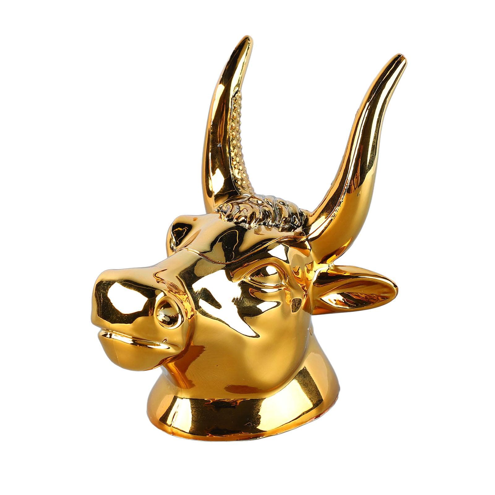 Guitar Hanger Exquisite Bull Shape Strong Load Bearing Metal Guitar Wall Mount Holder Bass Ukulele