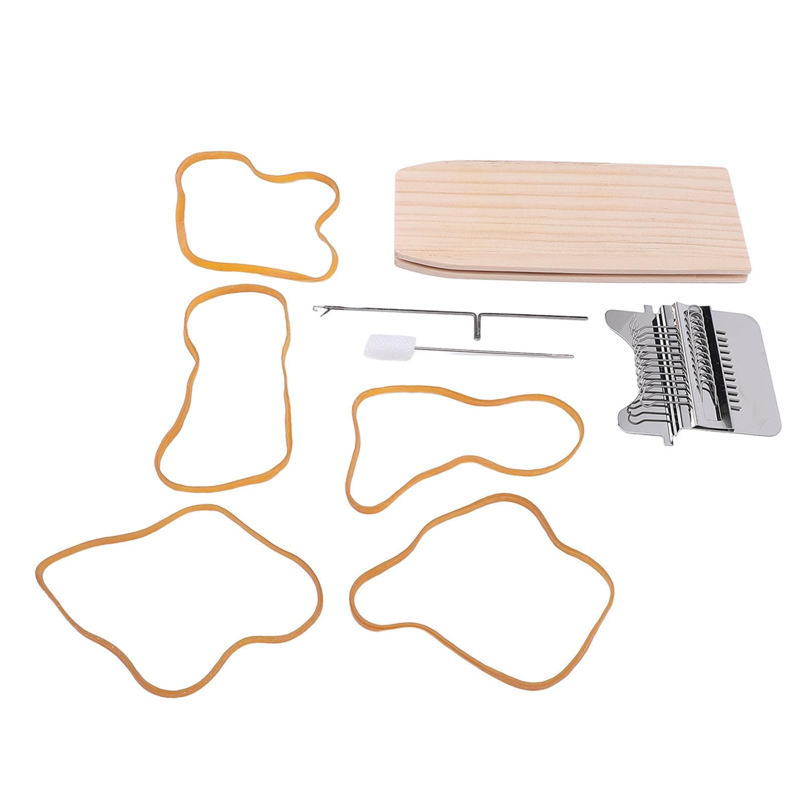 Hook Darning Machine Wooden Darning Machine Socks Clothes Weaving Machine for DIY Repairing Jeans