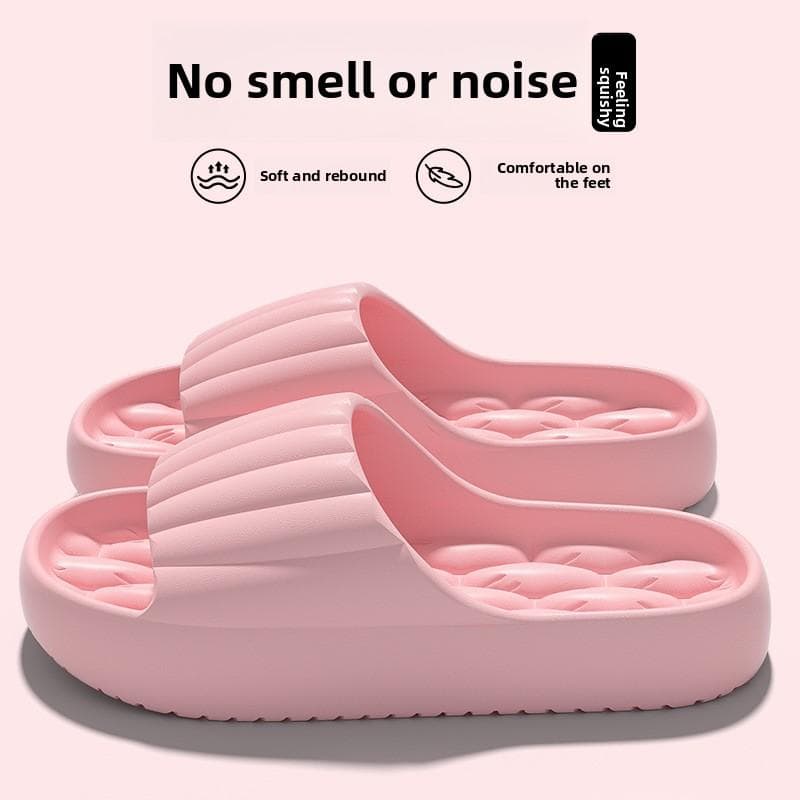 EVA Slippers for Home, Couple, Cool Slippers, Anti Odor and Anti Slip Slippers for Women, Summer, Outdoor, Bathroom, Indoor 40-41