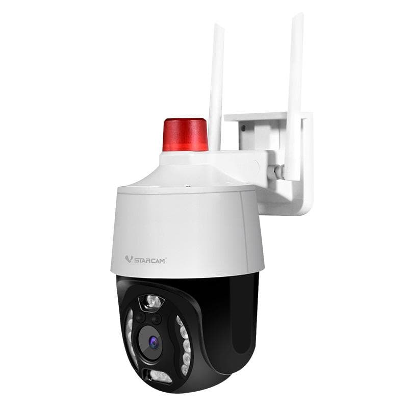 Vstarcam EU 3MP Outdoor 4G/WIFI Camera Security 3MP Full Color Night Vision Motion Detection Two Way Audio Video Surveillance Cam WIFI Camera