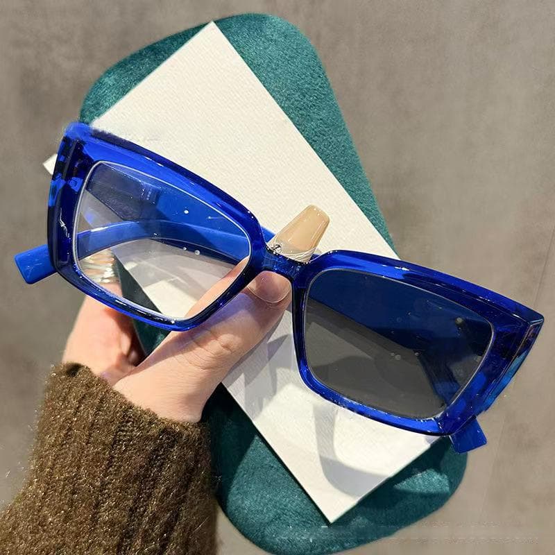 Retro Photochromic Myopia Glasses Square Frame Durable Eye Protection Short Sight Eyewear 0 To -4 0 Personalized -4.0