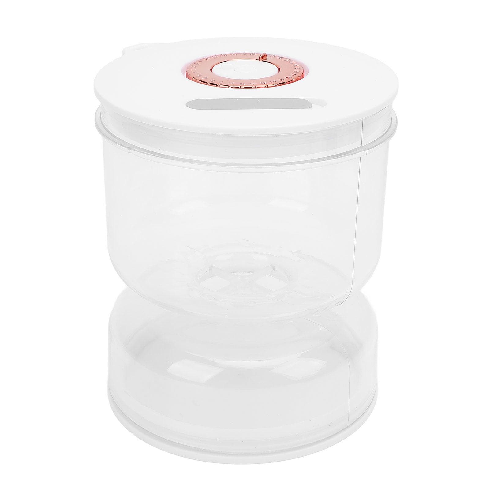 Pickle Container Wet Dry Separation Pickle Liquid Separator Jar Sealed Pickle Jar for Onions