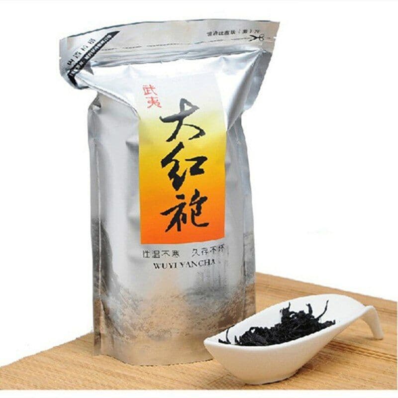 Da Hong Pao Tea Big Red Robe Oolong Tea Green Food Wuyi Rock Tea 250g 250g