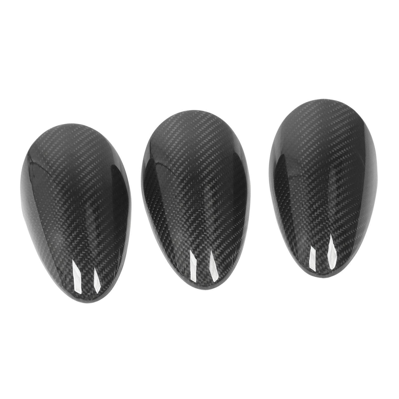 3Pcs Dashboard Gauge Trim Protective Carbon Fiber Car Dashboard Gauge Cover for Fairlady Z RZ34
