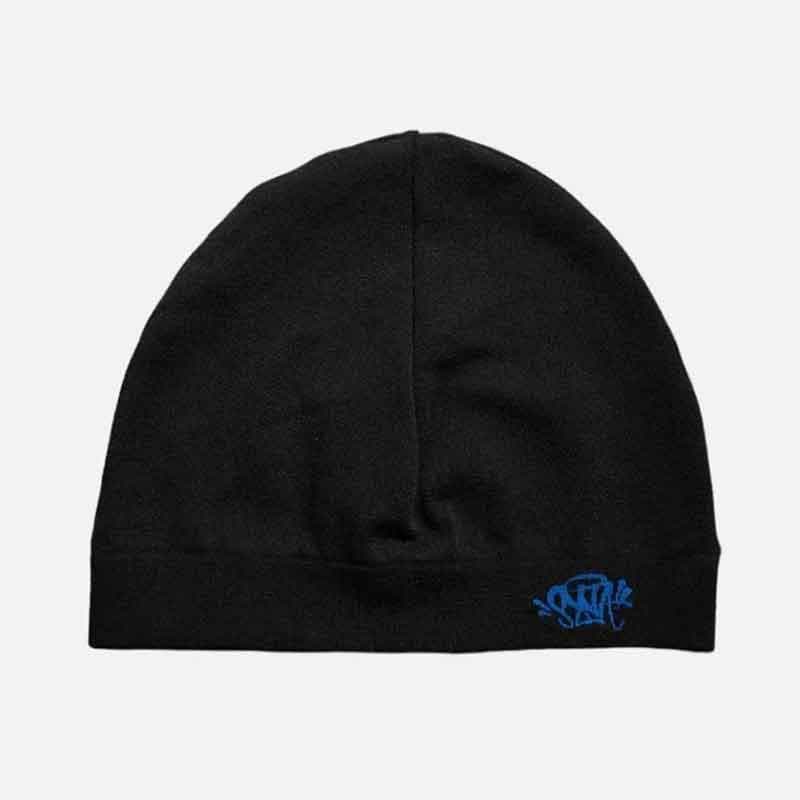 European and American hip-hop retro fashion casual versatile men's and women's letter embroidery double-layer pullover hat One size