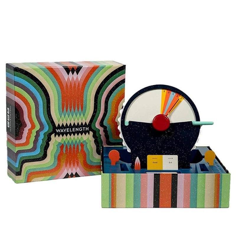 Board Games Wavelength Wave Synchronization Children Adult Board Games