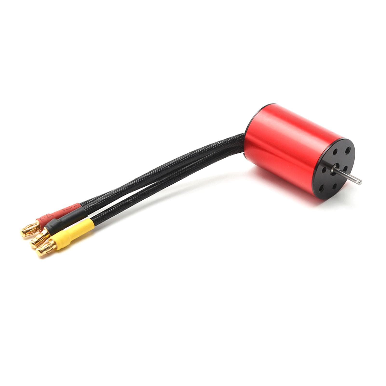 S2838 3600KV Brushless Motor Waterproof Motor Replacement for 1/14 1/16 HSP Traxxas WLtoys RC  Car 3800kv red
