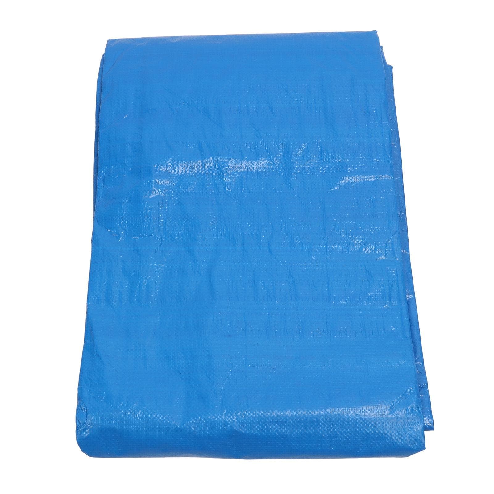 5 X 6m Heavy Duty Poly Tarp Waterproof UV Proof Anti Wear Reinforced Edge Tarpaulin with Metal