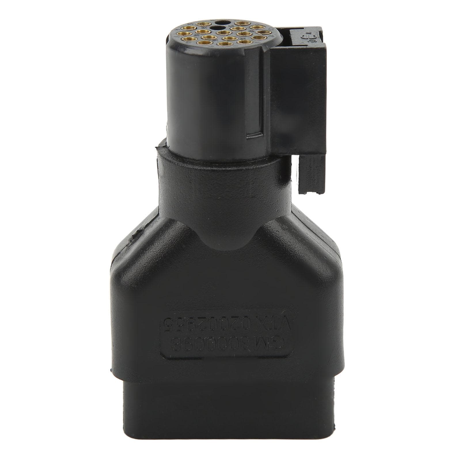 16pin OBD2 Connector Convert Adapter Diagnostic Tool Connect Accessory for Tech 2 Scanner