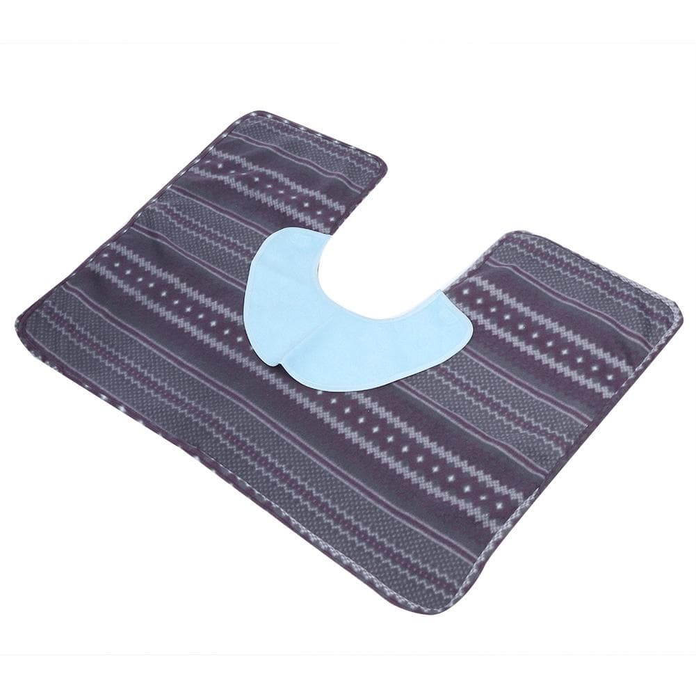 Double Layers Neck Shoulder Elderly People Warm Fluffy Heating Shawl Health Care Shawl