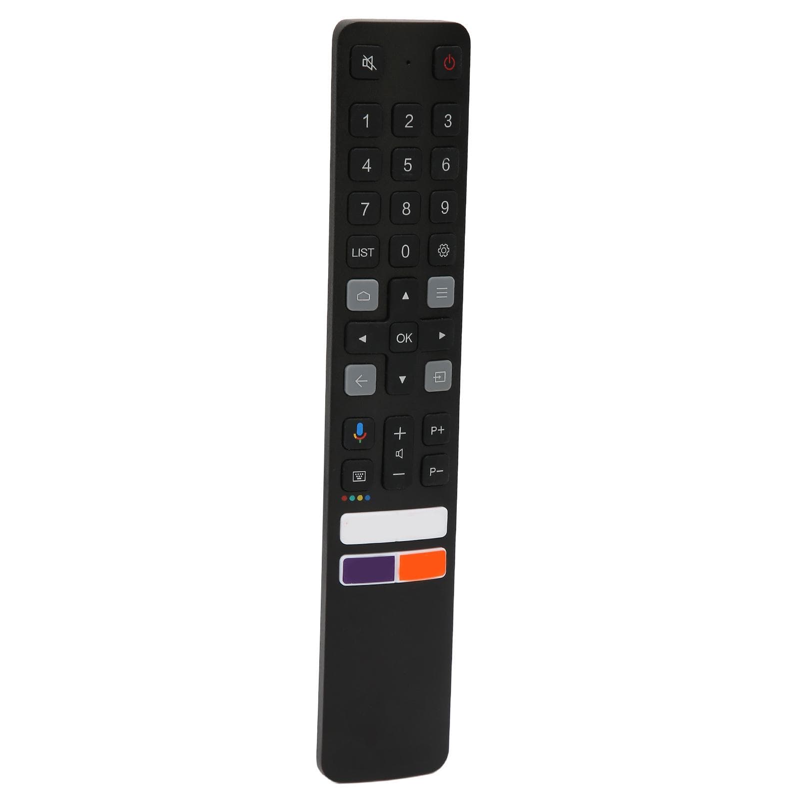 Replacement Remote Control Wear Resistance Universal Television Remote Control Applicable for TCL