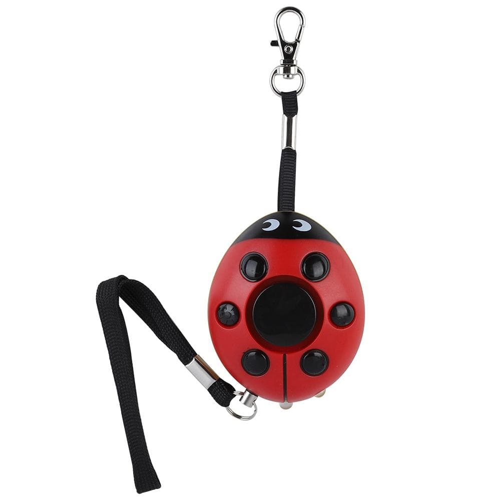 120db Portable Personal Security Alarm Beetle Ladybug Women Kid Eldery Protect Alert