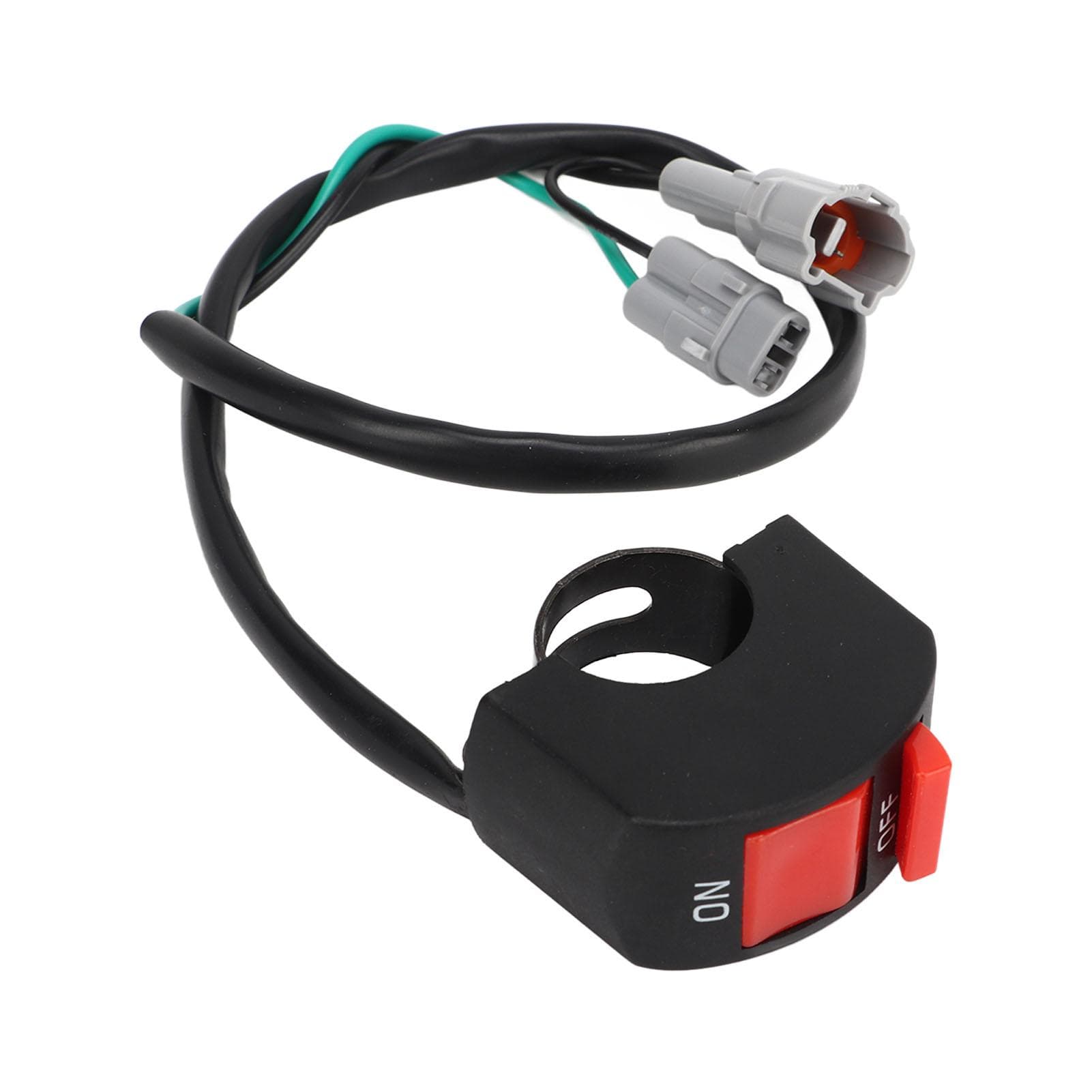 Headlight On Off Switch Solid Handlebar Control Switch Replacement for SUR?RON LBX Segway X260 X160