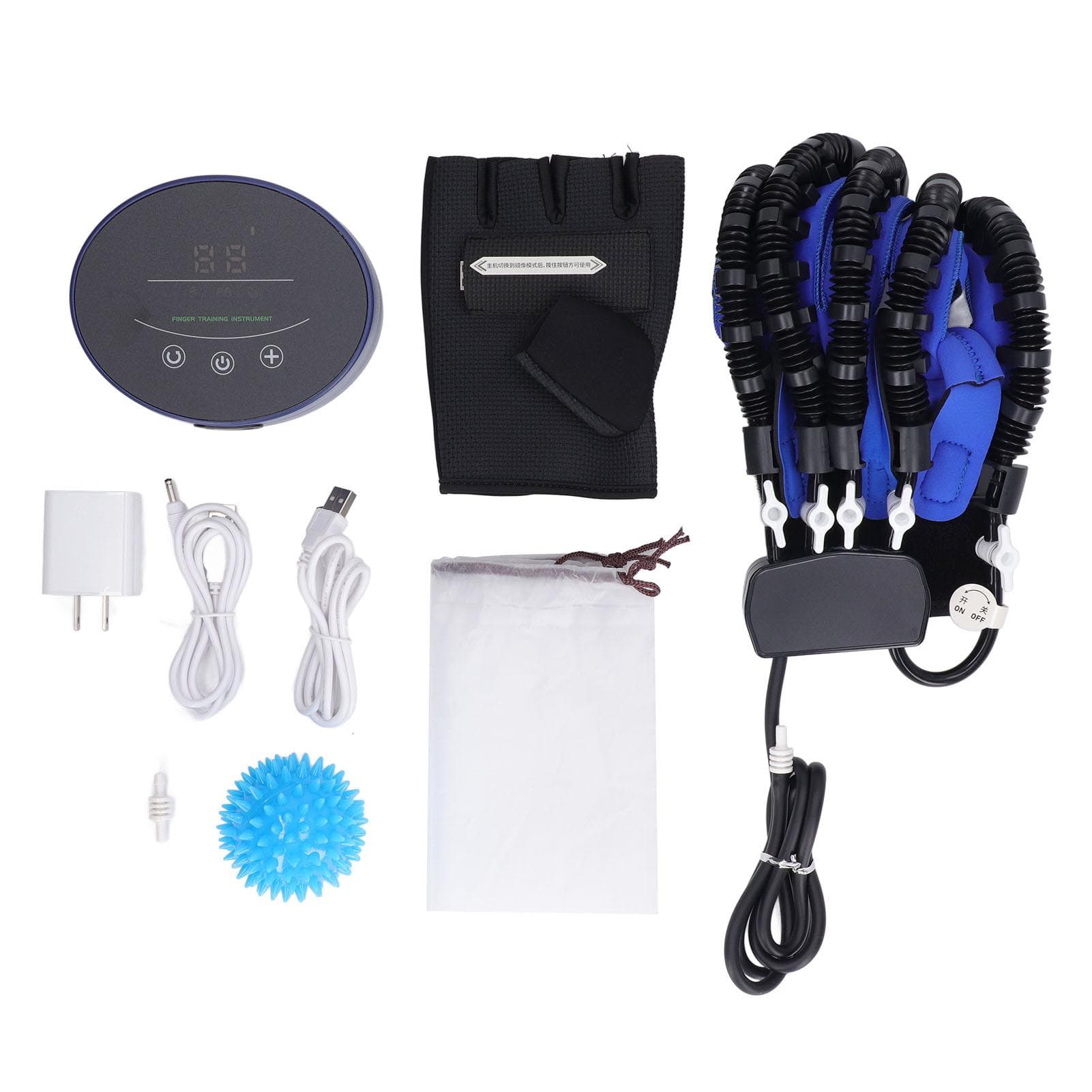 Rehabilitation Robot Glove Finger Exerciser Hand Stroke Recovery Equipment for Hemiplegia Recovery