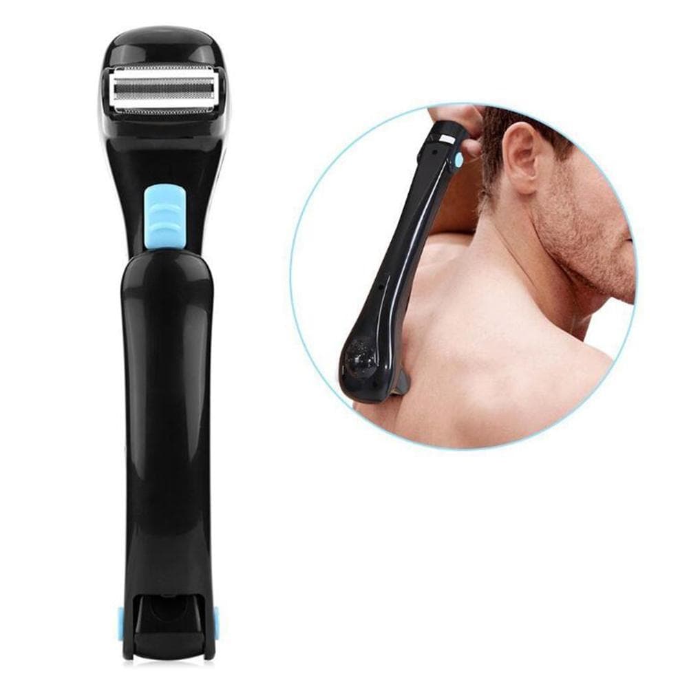 Electric Back Shaver Professional Foldable Back Razor Do It Yourself Body Hair Trimmer for Back