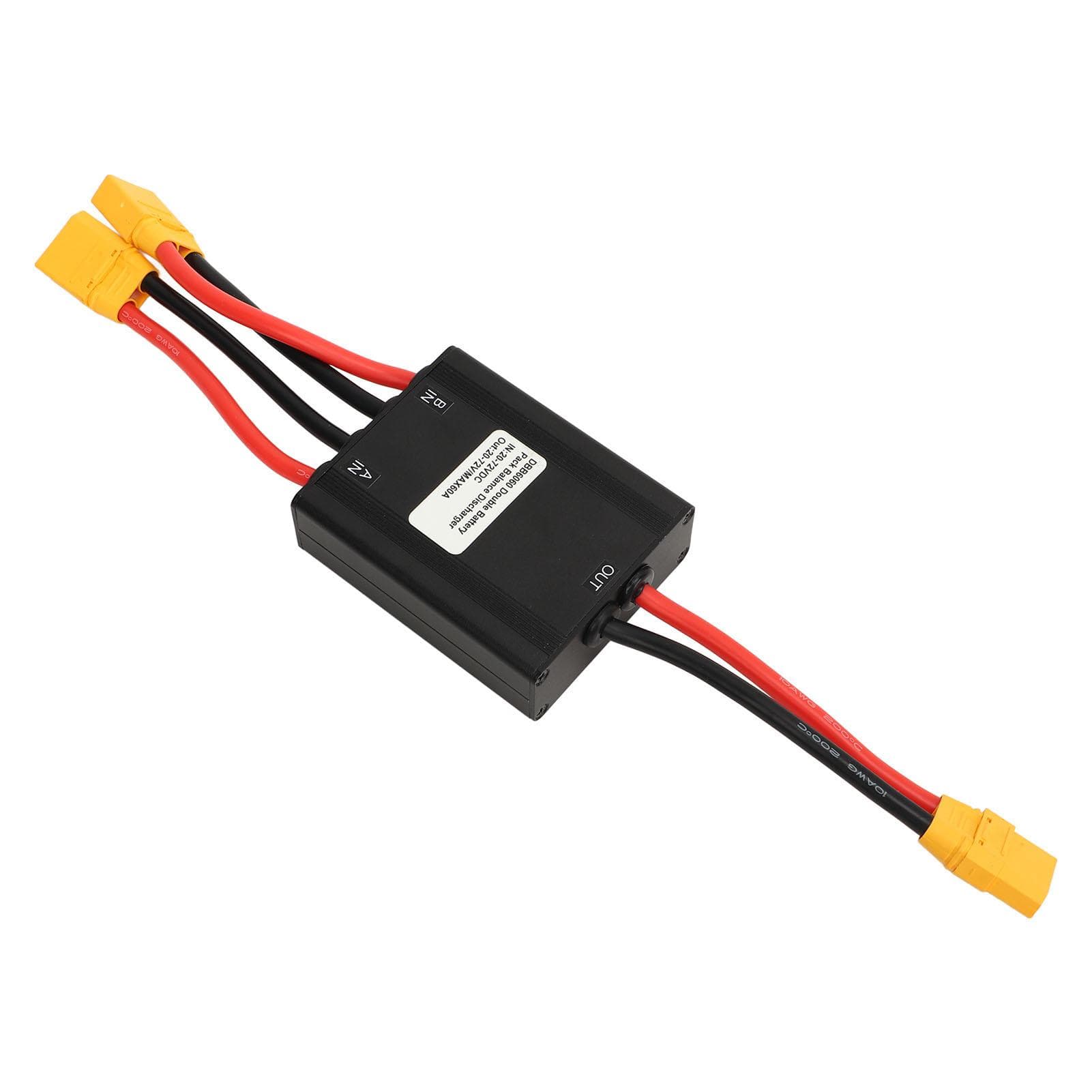 Electric Bike Double Battery Discharge Converter 40V to 100V Dual Battery Parallel Module Adapter