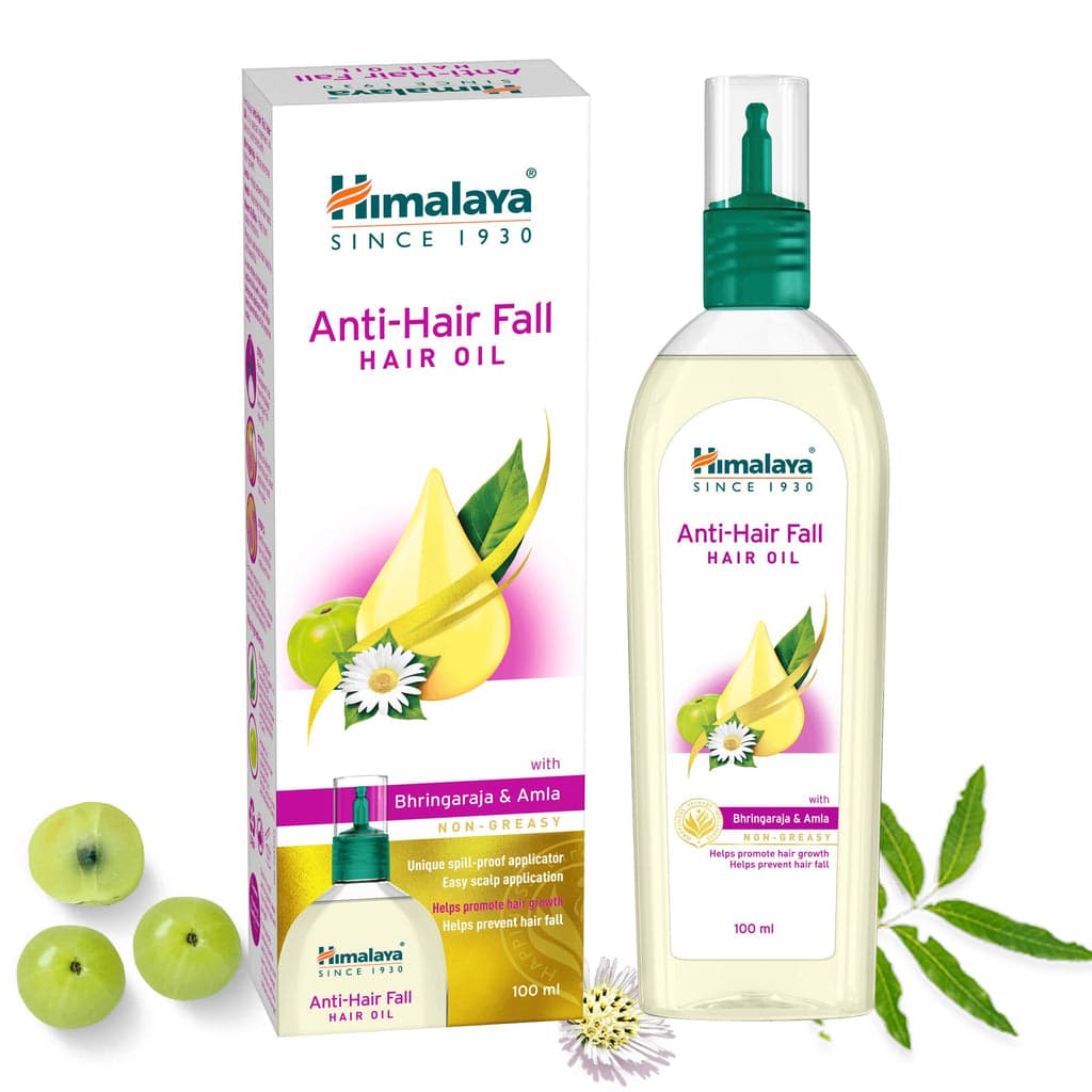 Himalaya Anti-Hair Fall Hair Oil, 100ML 100ML