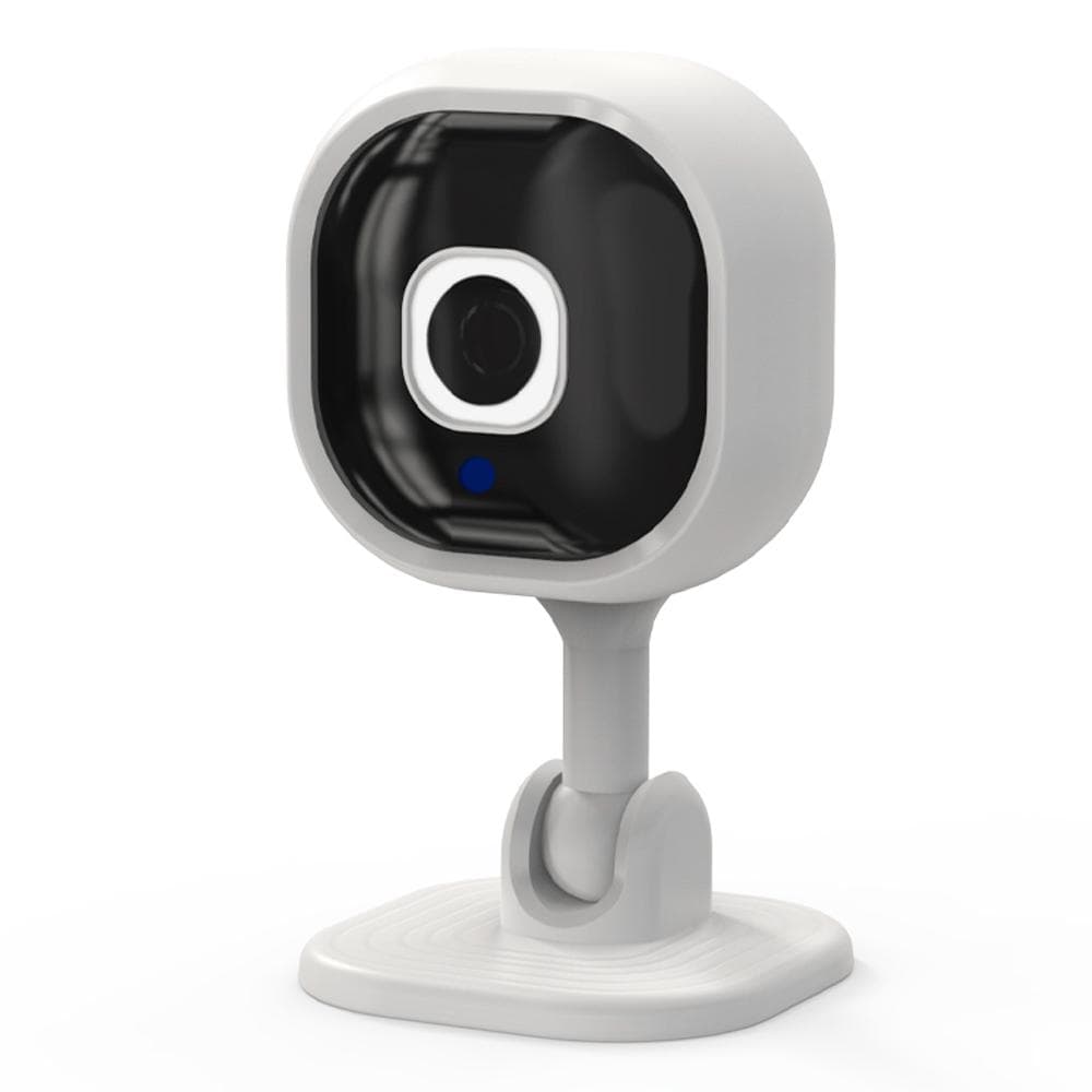 Smart Security Camera 1080P Wireless Cameras for Home Outdoor Security Motion Detection Night white