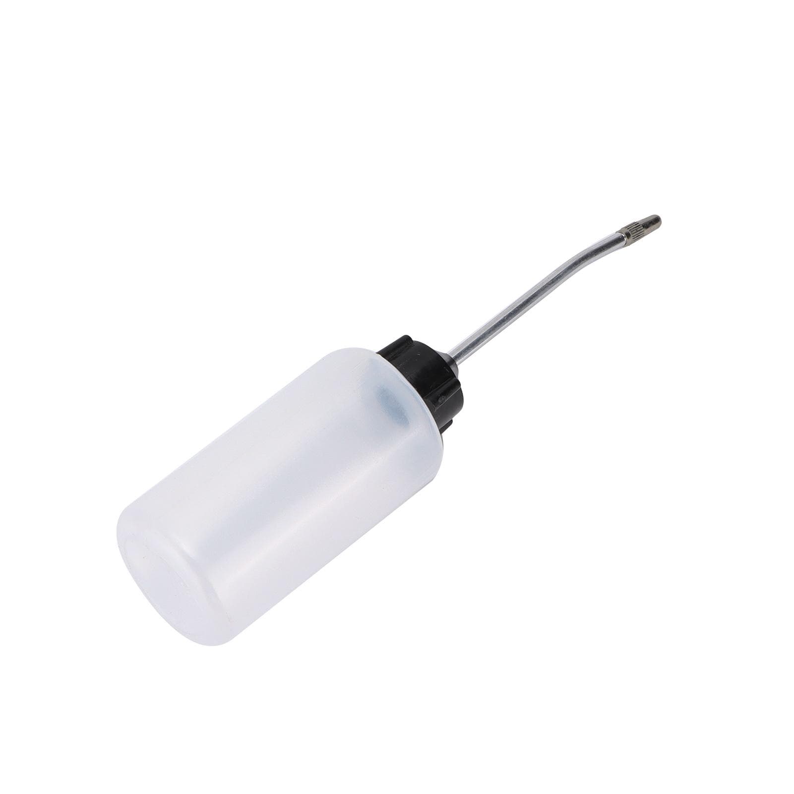 Sewing Machine Oiler 120ML Plastic Oil Dispenser Bottle with Iron Long Extended Spout