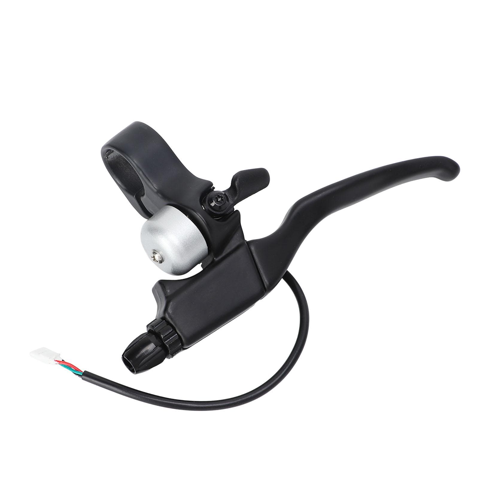 Electric Scooter Handbrake Waterproof Aluminum Alloy Replacement Scooter Brake Lever with Bell for