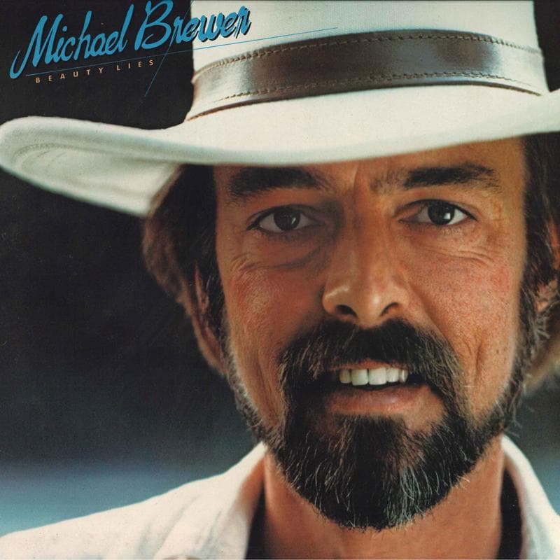 LP Record MICHAEL BREWER - Beauty Lies 123815 FULL MOON 1983 US Folk Used