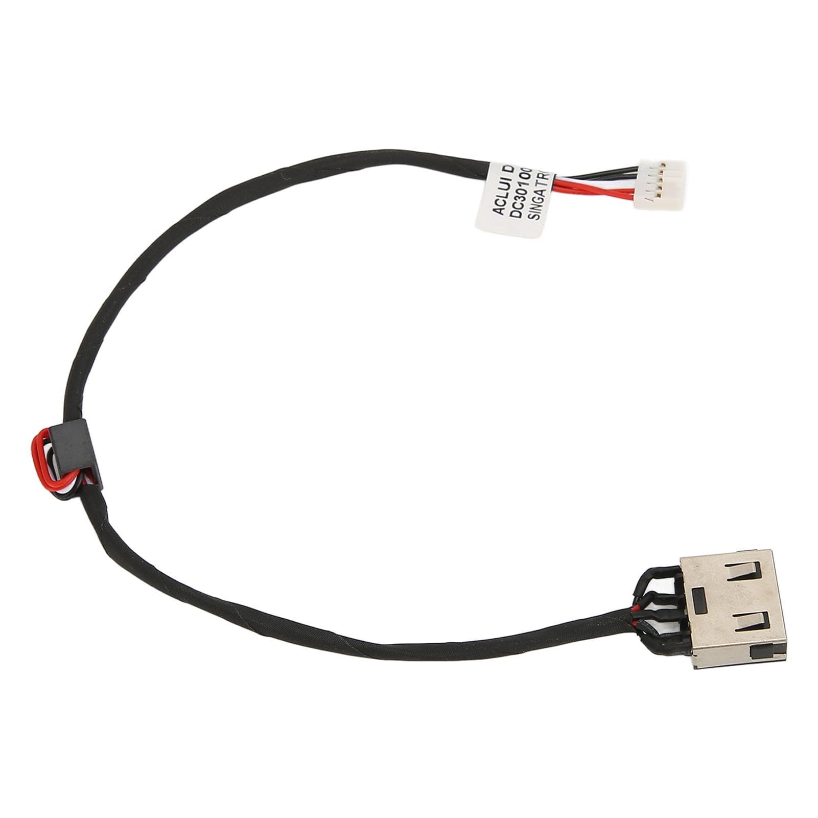 DC Power Jack Socket Cable Portable Laptop Harness for LENOVO G50‑80 G50‑85 G50‑70 DC30100LF00 Jack
