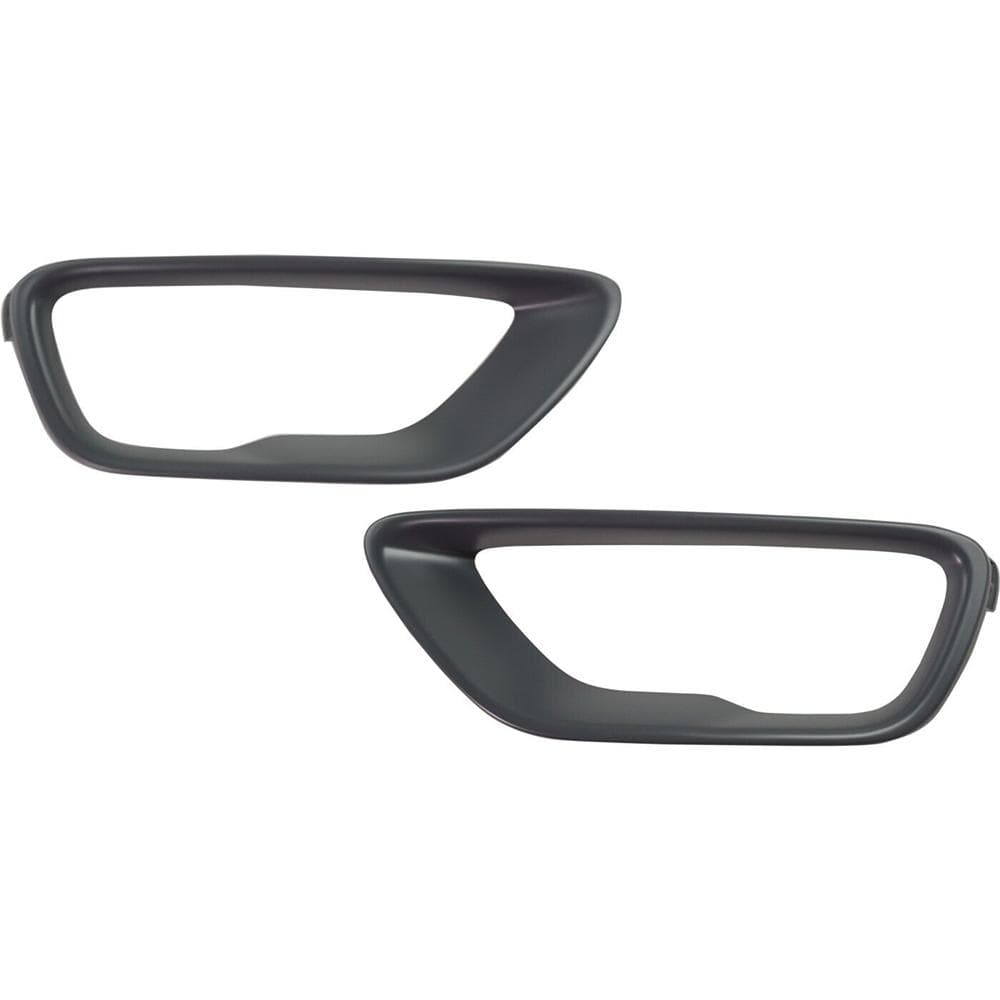 For 2014-2022 Jeep Grand Cherokee Front Left Right Fog Light Trim Set 5YL31TZZAA