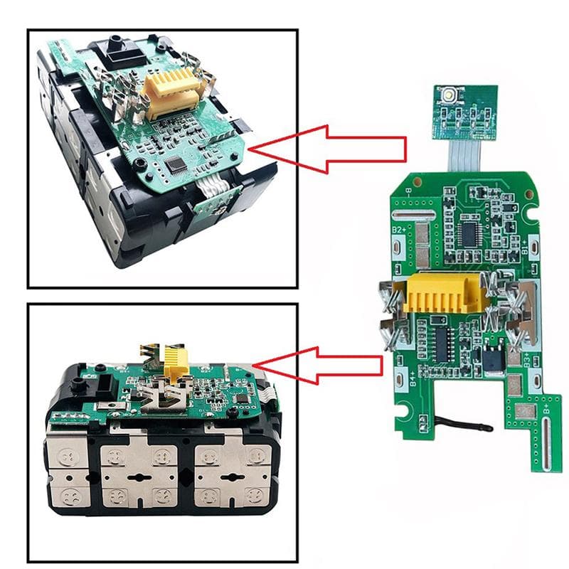 Makita 18V 3.0Ah Bl1850B/Bl1840B Lithium Battery Charging Protection Board