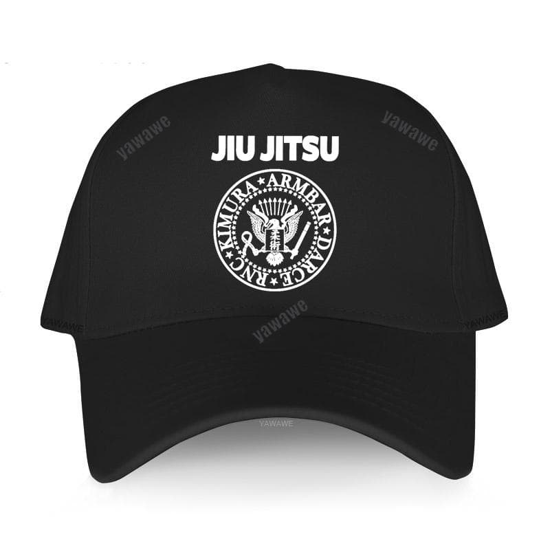 Adjustable Caps female Adult hat Novelty JIU JITSU logo print baseball cap Brazilian Jiu-Jitsu andise Gift Unisex cotton hats Adjustable