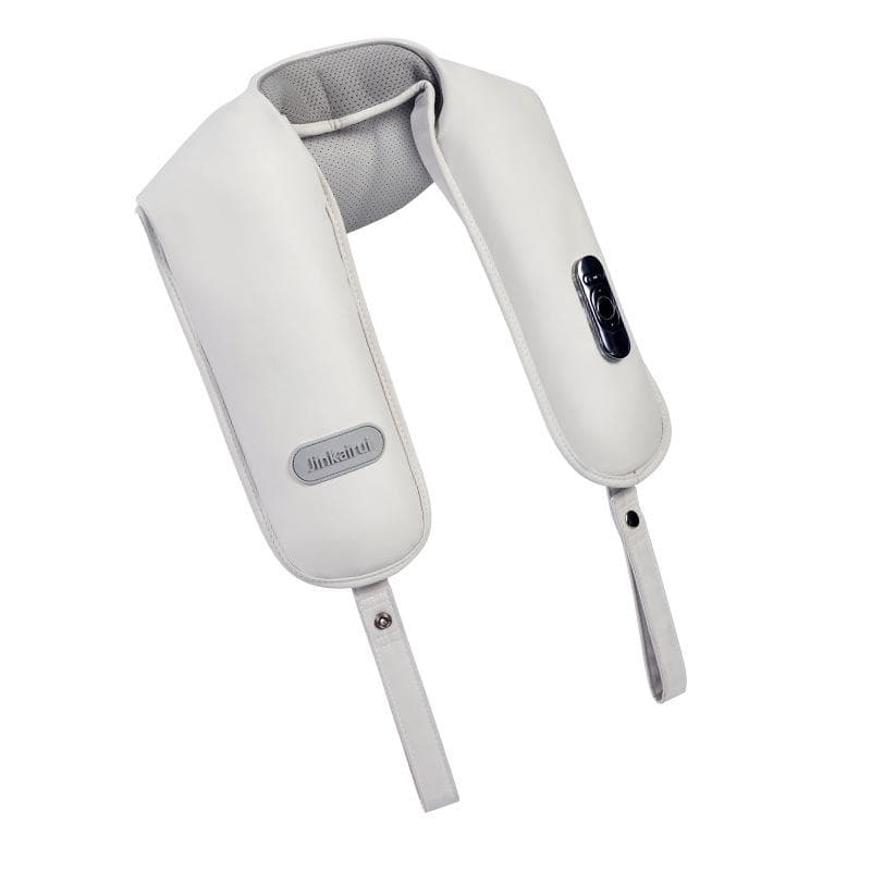 Massage shawl hammer shawl massager whole body multi-functional shoulder and neck percussion le cervical spine shoulder neck massager white