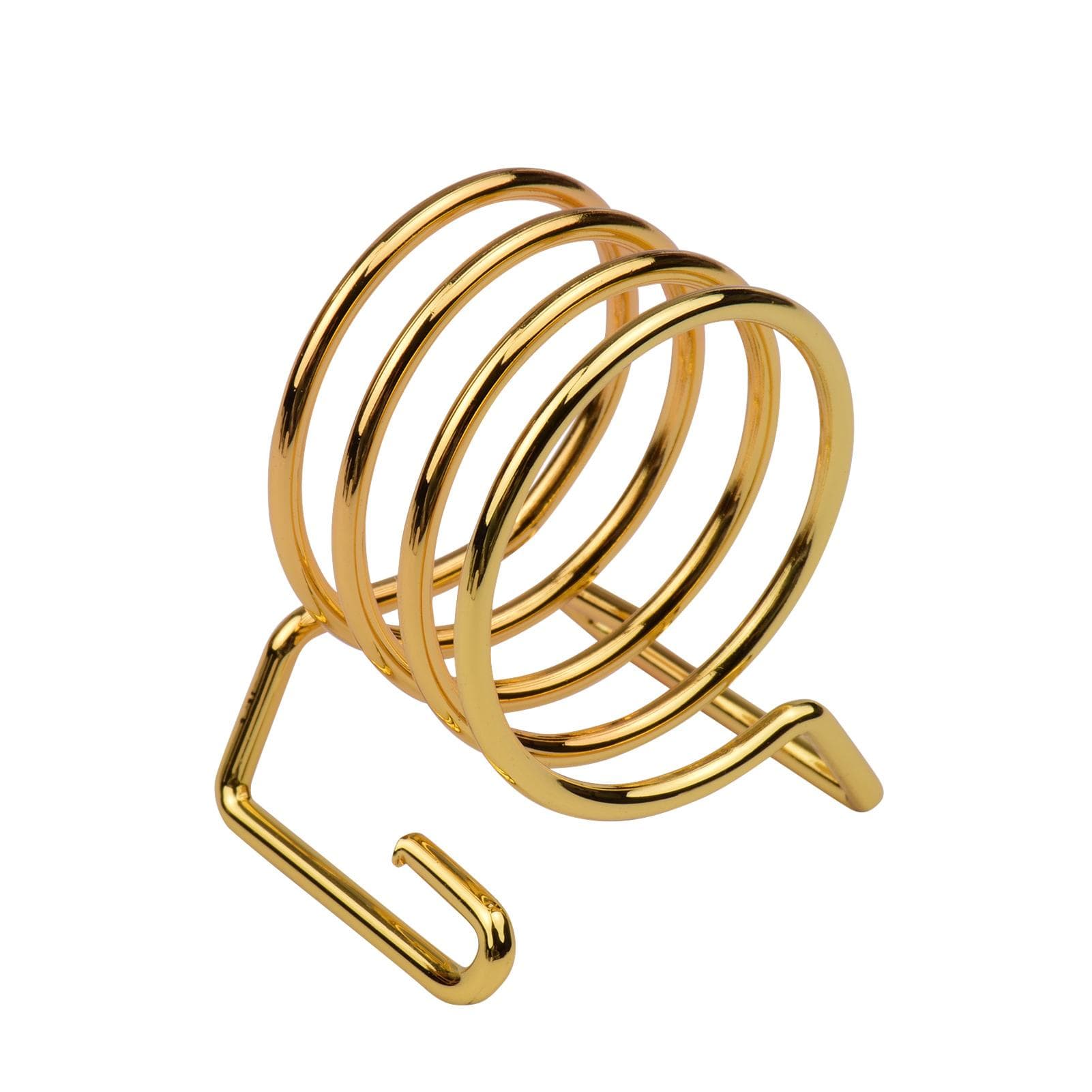 Muslady Saxophone Ligature Compact Durable Sax Ligature for Alto Saxophone Bakelite Mouthpiece gold