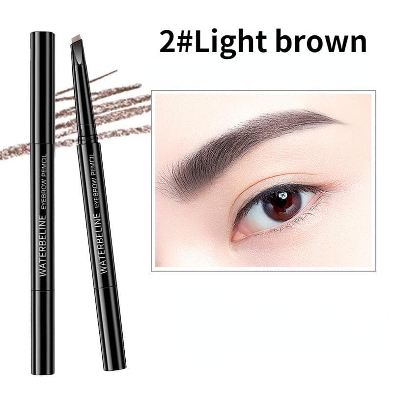 Double Head Eyebrow Pencil Durable Waterproof Long Lasting Eyebrow Makeup Pen Eyebrow Enhancer Cosmetic 2