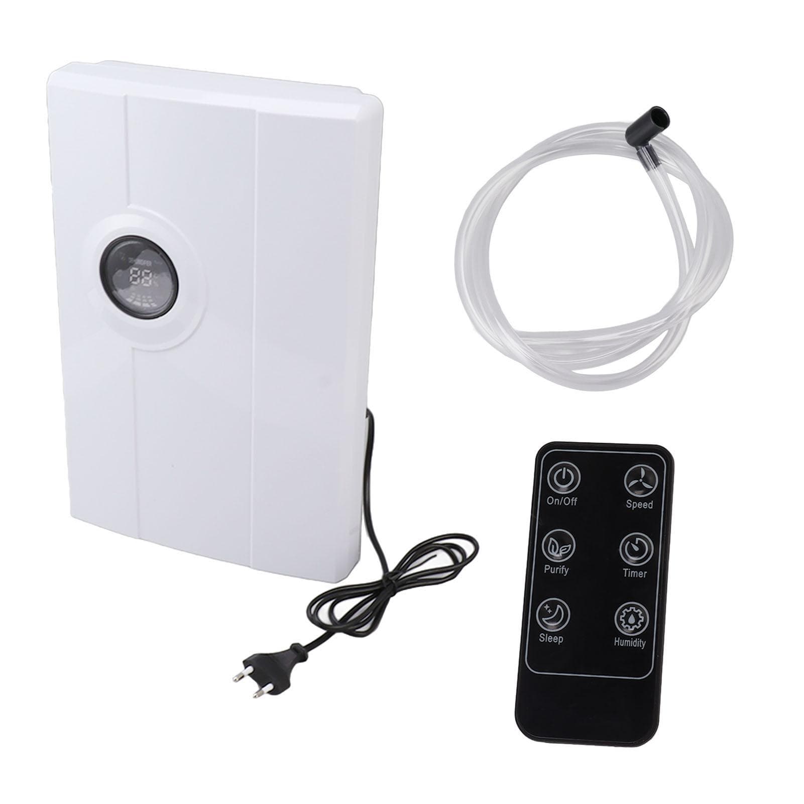 Small Dehumidifier Silent 1800ml Water Tank Mini Dehumidifier with Auto Shut Off for Bedroom Closet