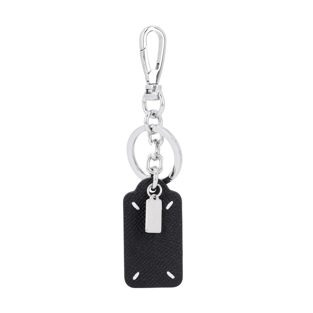 Maison Margiela Stitch Grain Double Tag Keyring P4745 T8013 SA2UA0014 P4745 T8013