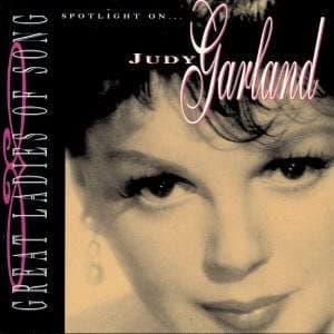 CD JUDY GARLAND - Spotlight on US Pop Used
