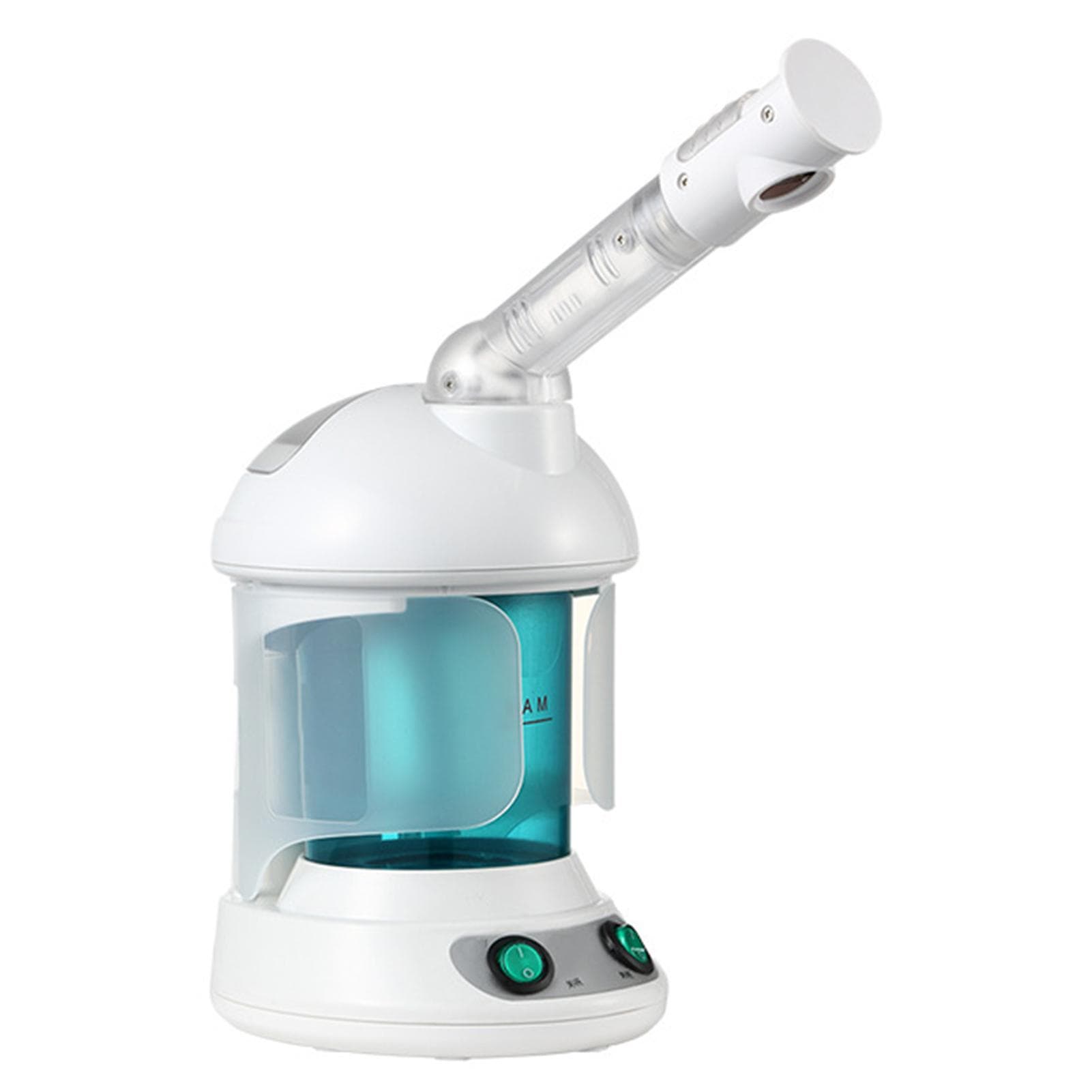 Facial Spray Beauty Instrument Hot Spray Face Steamer 360 Degrees Ionic Care Moisturize Skin Home EU Plug